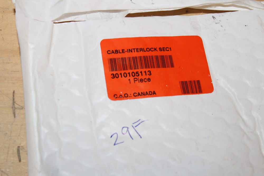Canon Oce Arizona ~ 3010105113 ~ Cable Interlock SEC1