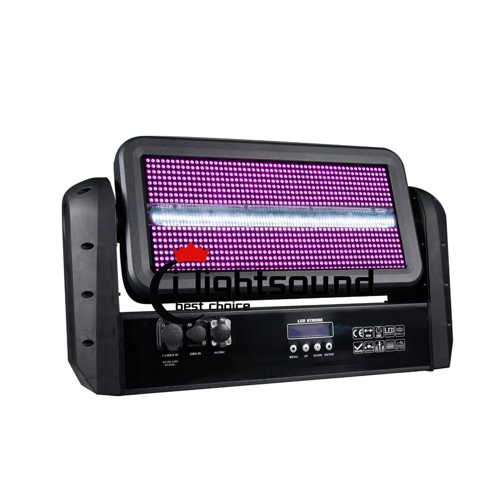 1000W Outdoor LED Strobe Moving Head Light Stage Effect DJ flash light IP65