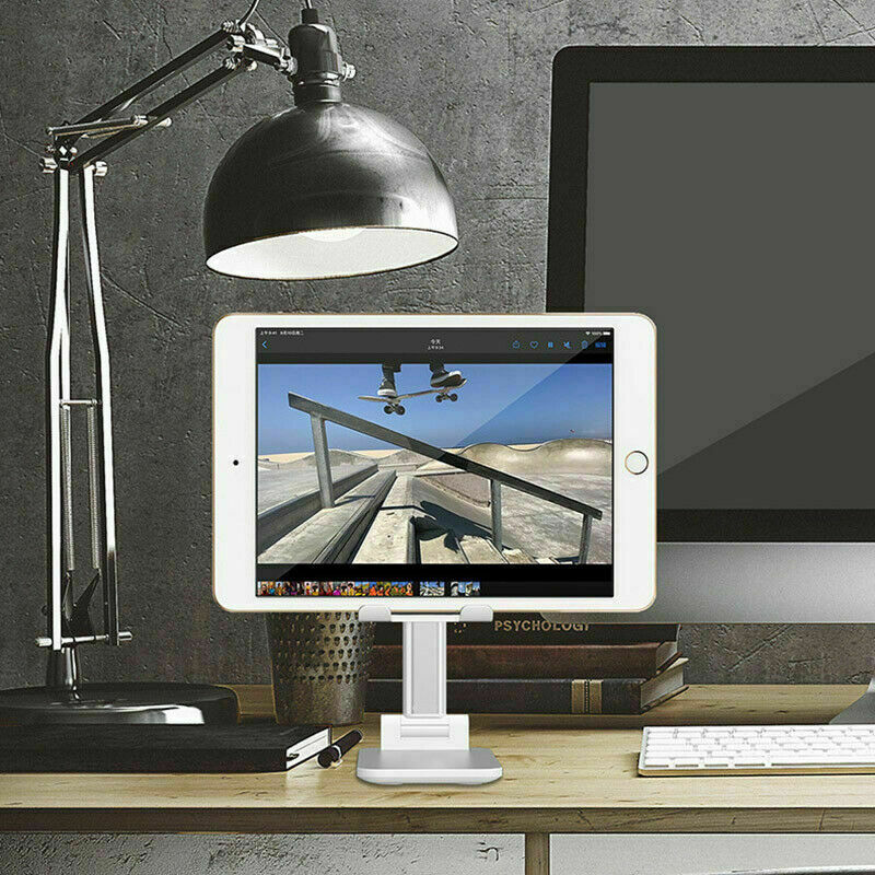 Foldable Universal Adjustable Tablet Stand Cell Phone iPad iPhone Desktop Holder