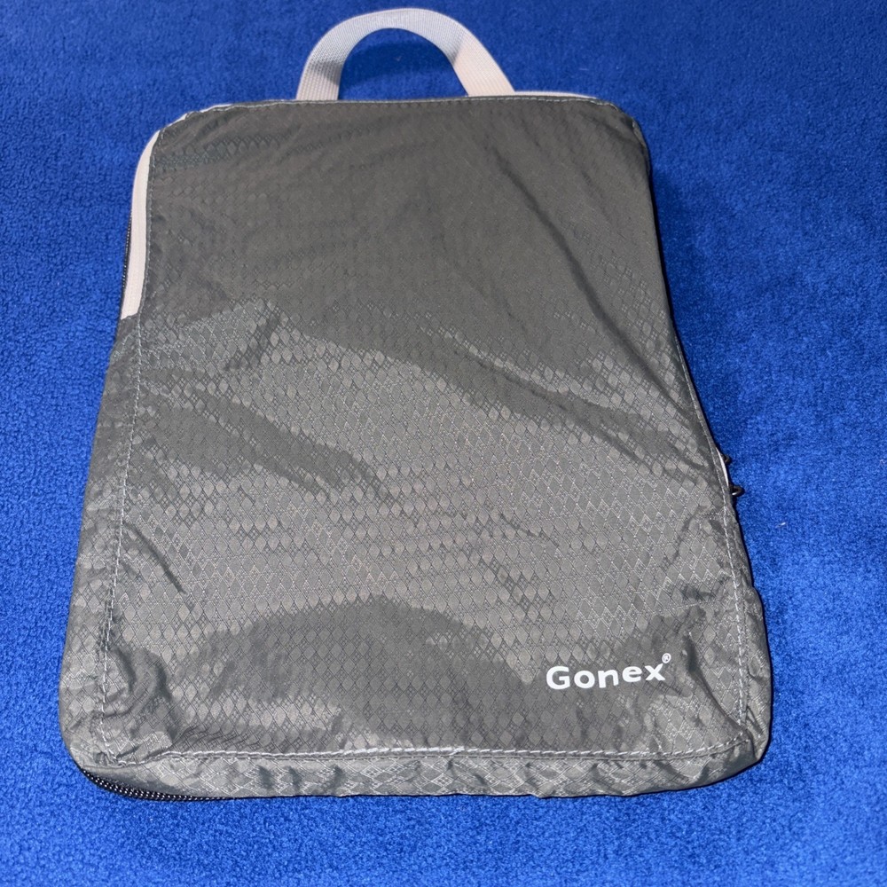 Gonex Compression Packing Cube Medium Travel Expandable Packing Organizer Green