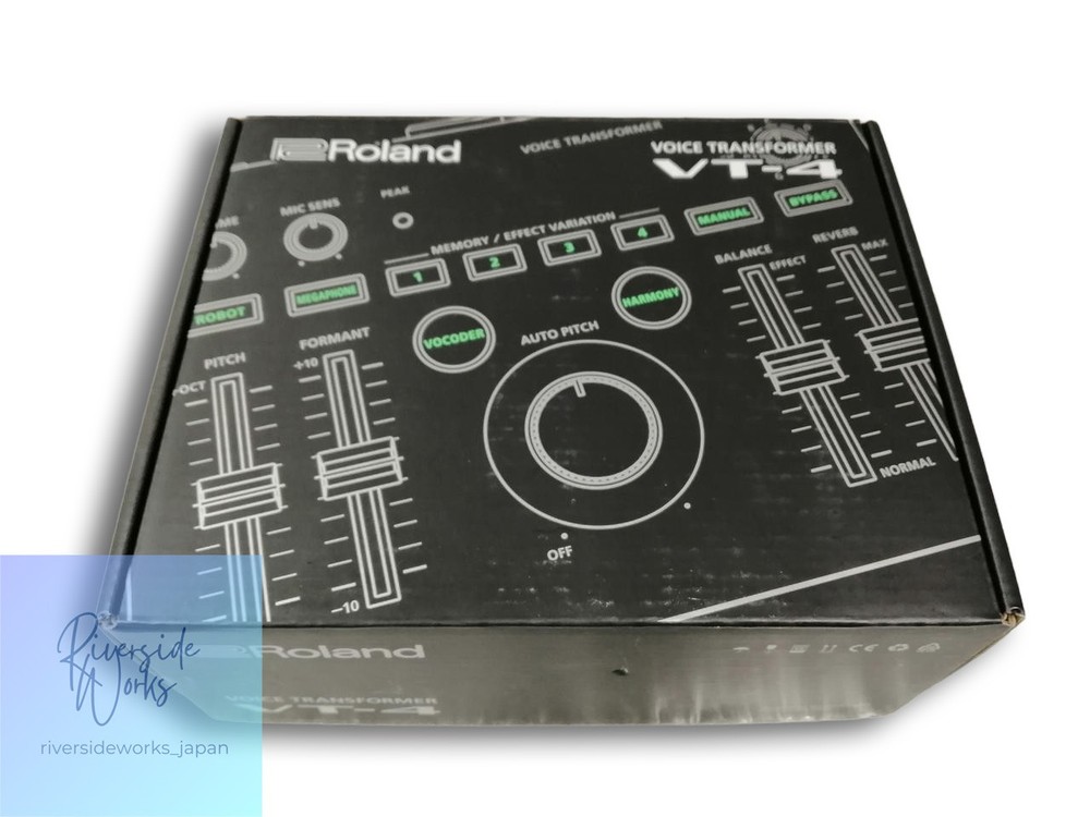ROLAND VT-4 Vocal Effects Processor Portable Used JP