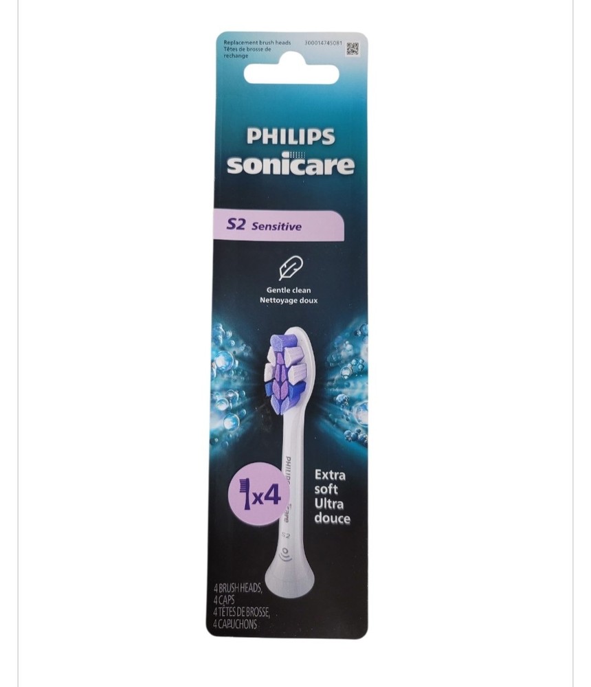 Phillips Sonicare S2 Sensitive Refills 4 Pack