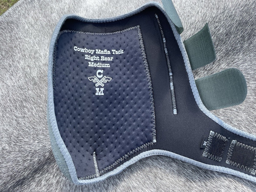 CM SureStep Splint Boots Full Set Grey MEDIUM
