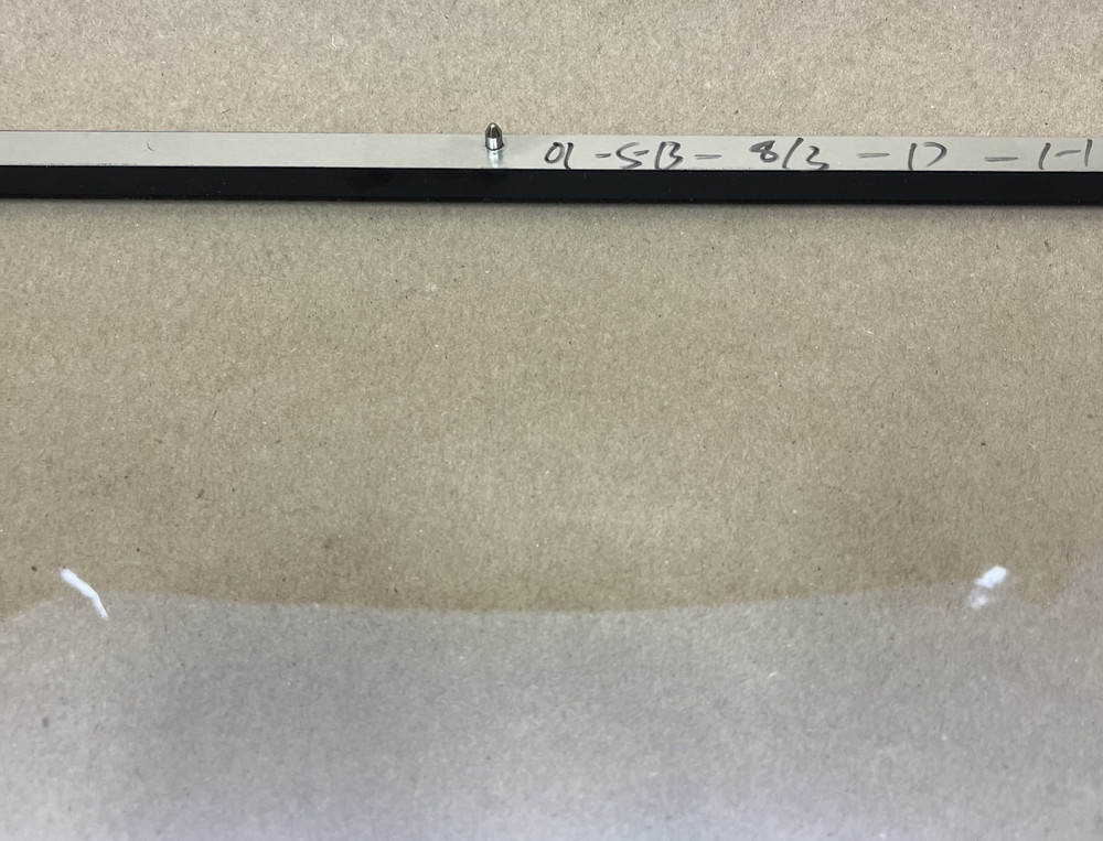 Apple iMac 20" A1224 Display Front Glass Screen Panel