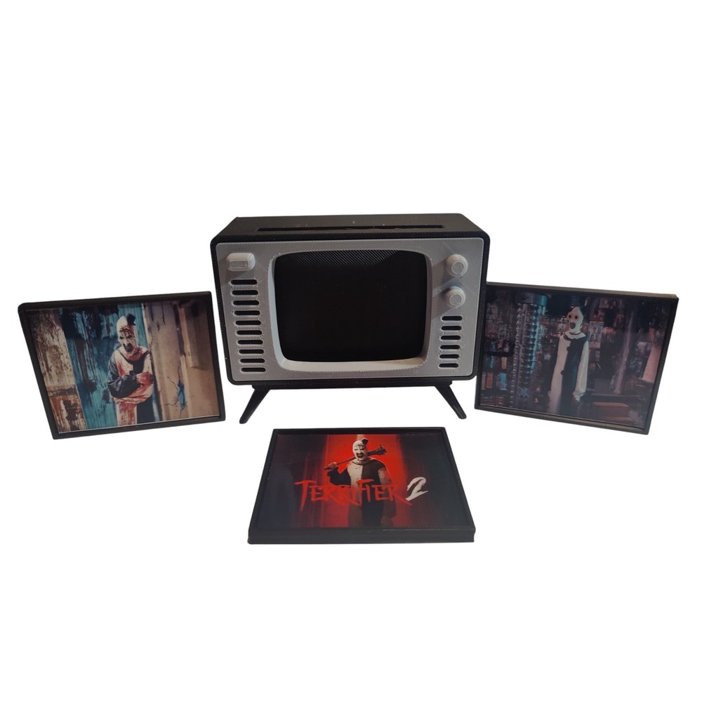 Terrifier 2 3d Print Horror TV Set