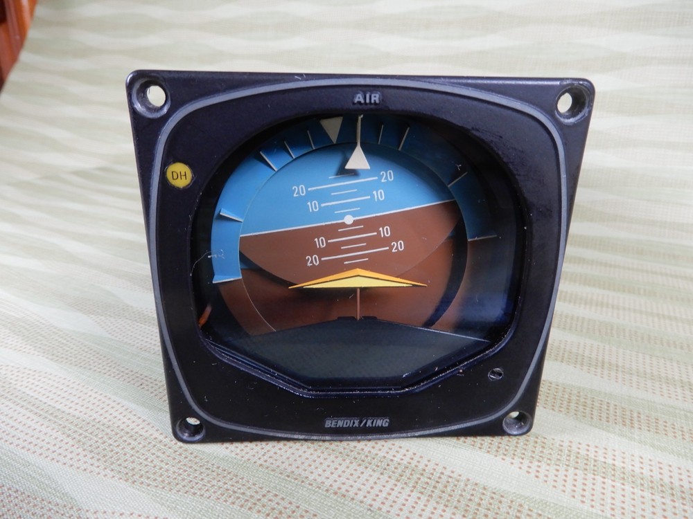 Bendix/King KI 256 Flight Command Indicator P/N 060-0017-00 Untested AS IS
