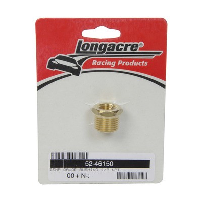 LONGACRE Temp Gauge Fitting - 52-46150