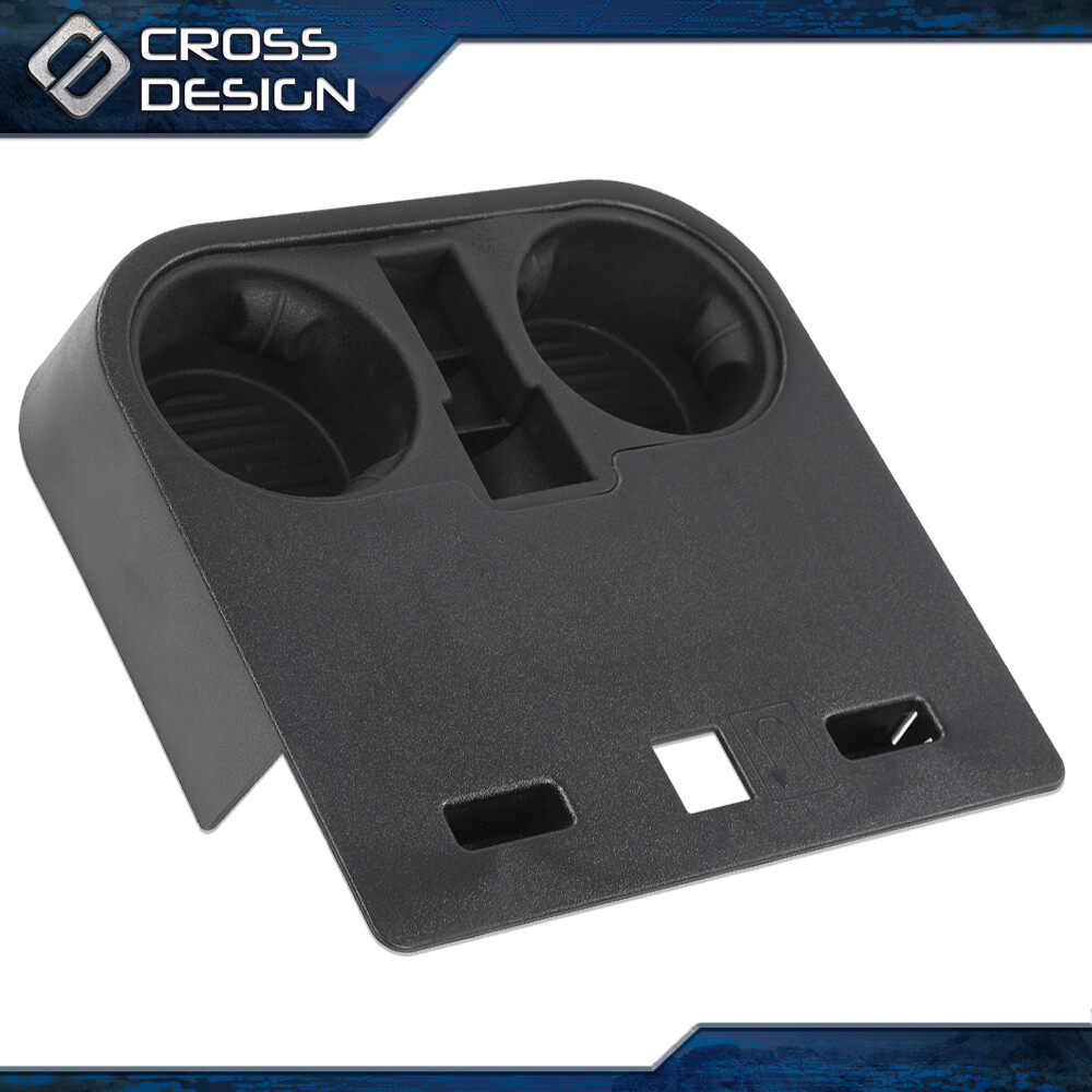 Center Cup Holder Fit For 2015-2020 Ford F150 Super Duty Under Front Bench Seat