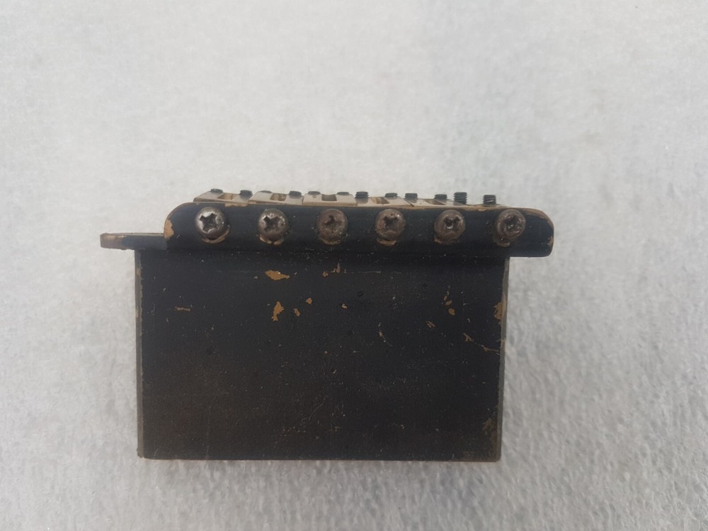 80's BRASS STR*T TREMOLO - LEFT HAND