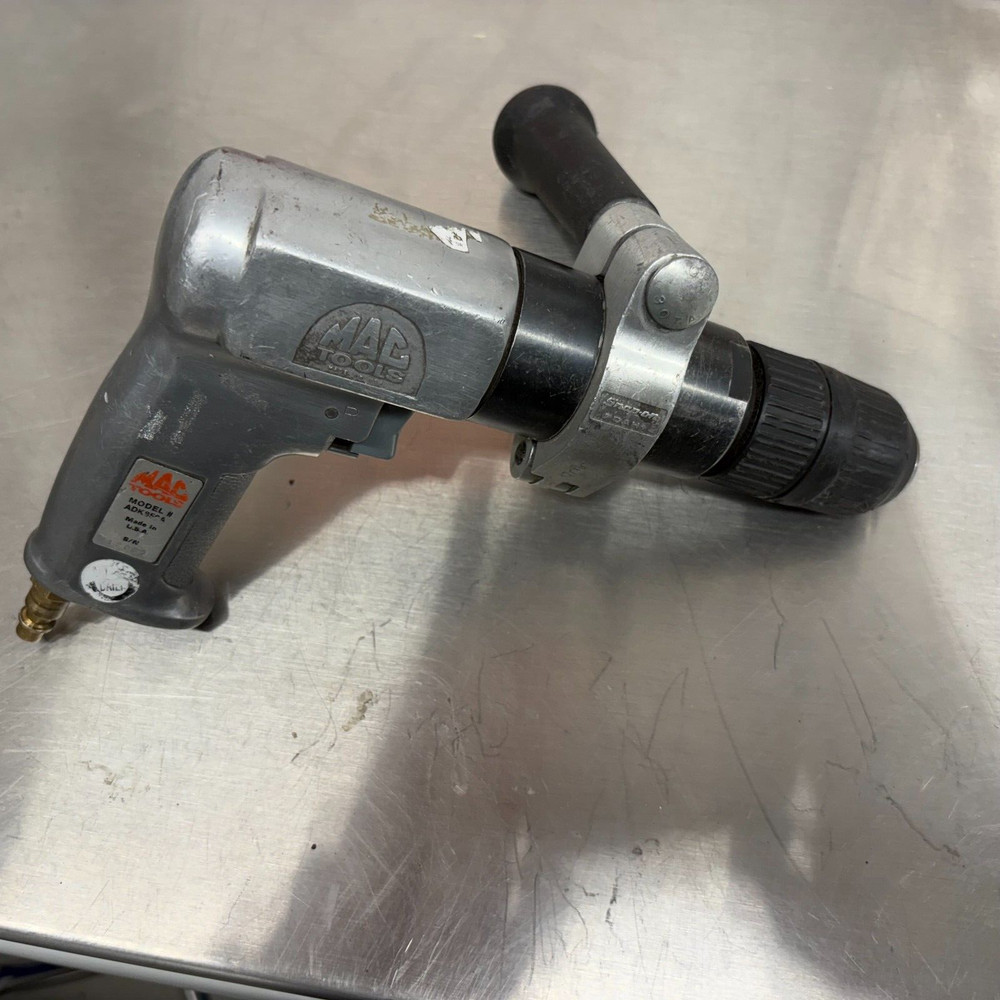 MAC Tools ADK850A Reversible Air Drill Pneumatic Drill With Drill Handle