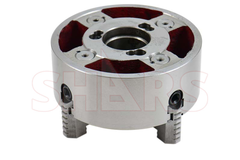 Shars 8" 4 Jaw Independent Lathe Chuck D1-4 TIR Runout Certificate R[