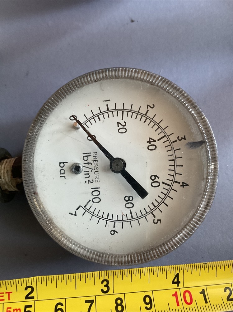 3 Vintage Pressure Gauge,