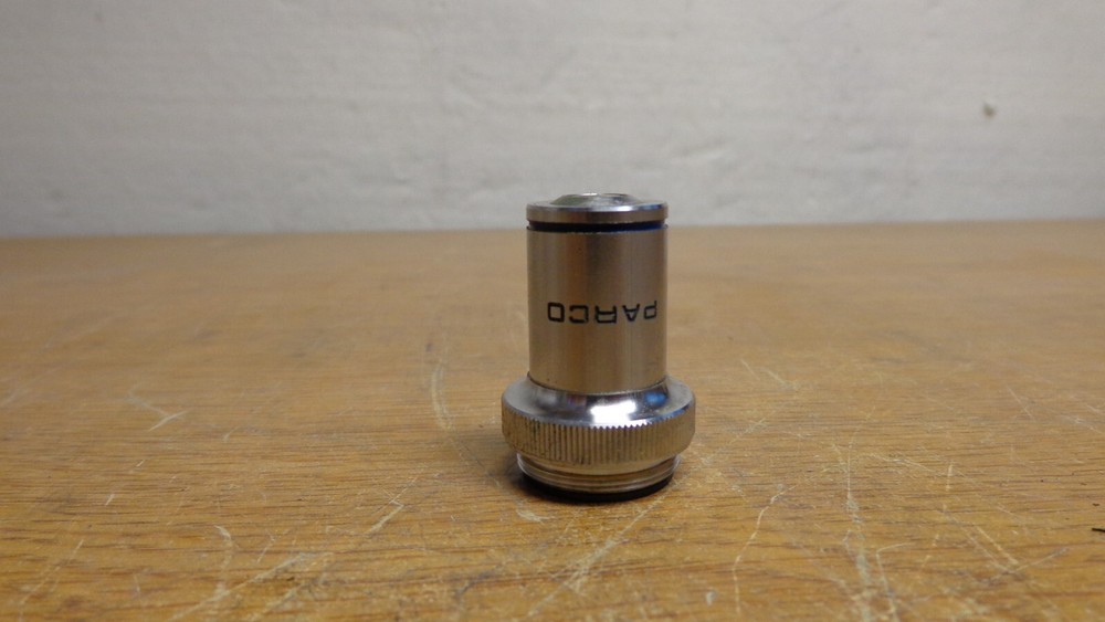 PARCO 10 0.25 Microscope Objective Lens 10X