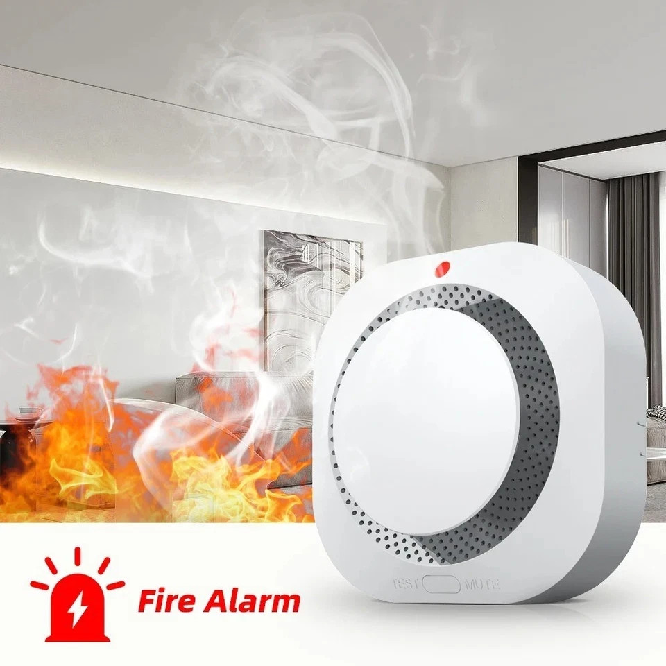 Smoke Detector, Carbon Monoxide Detectors, 2 in 1 CO & Smoke Alarm，Smoke Co