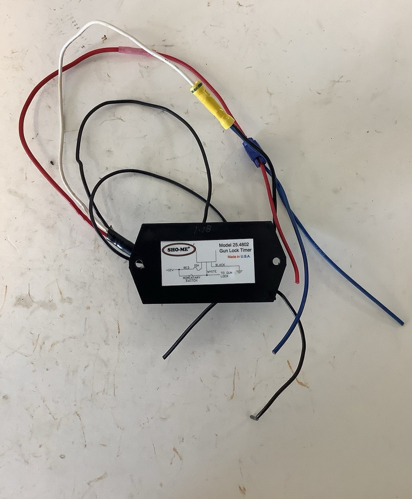 SHO-ME Gun Lock Timer Model 25.4802
