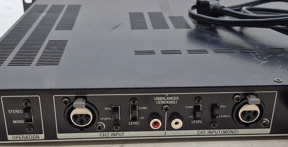 SONY SRP-P50 POWER AMPLIFIER - Missing Volume Knob