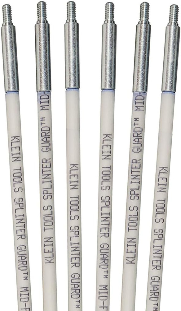56430 Glow Fish Rod Set, Wire Puller, 30-Foot