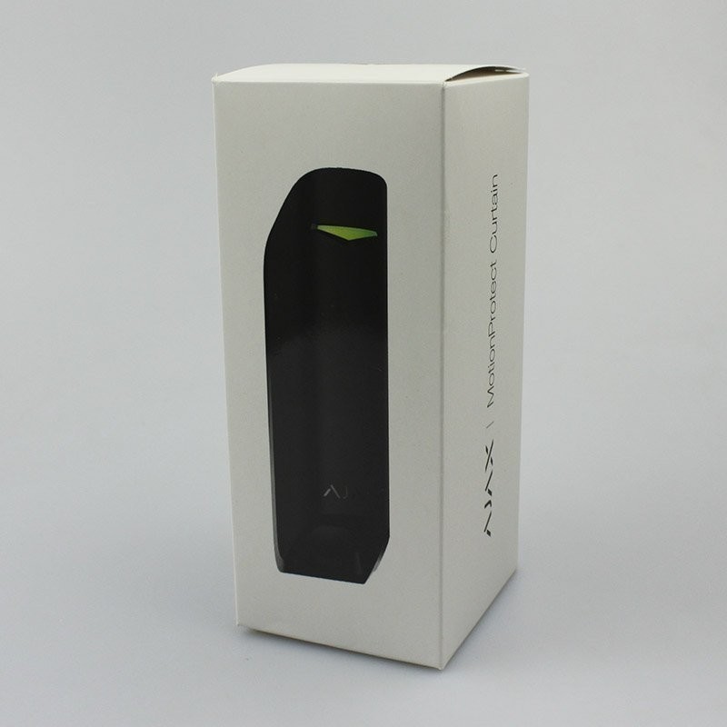 Ajax MotionProtect Curtain wireless motion detector Black