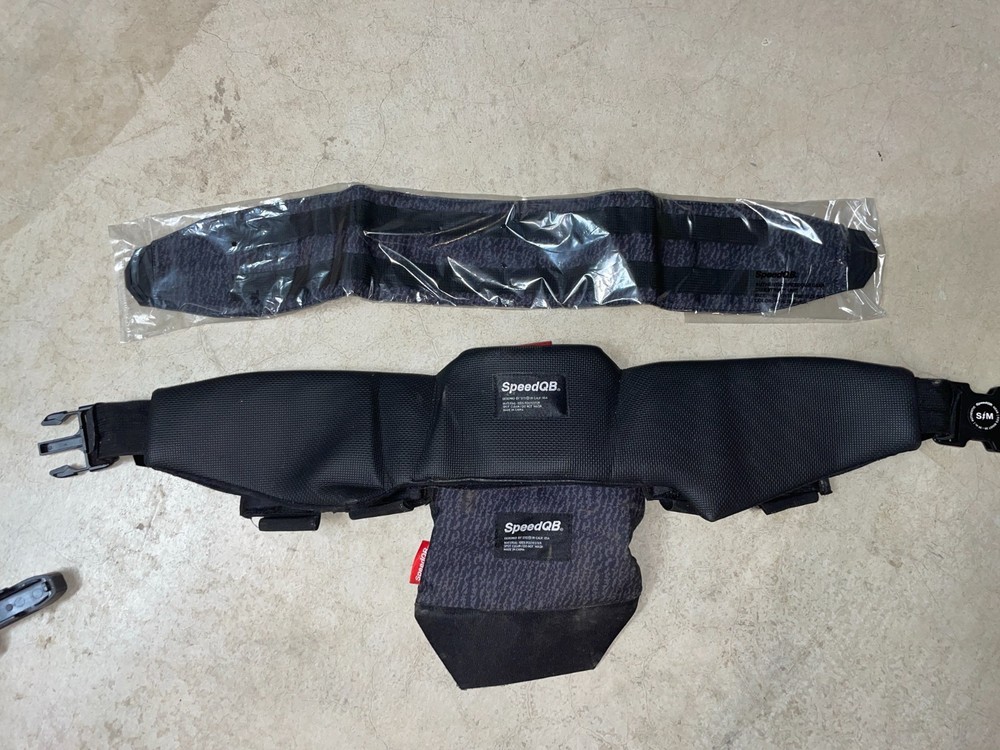 SpeedQB Molle-Cule Complete System (MCS)- Pyrite Black