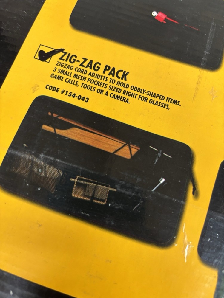 BROWNING Safe Modular Interior Pouch ZIG-ZAG PACK 154-043 NEW