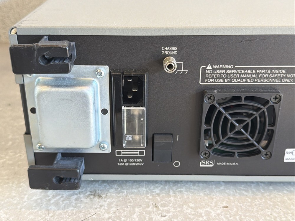 Stanford Research SR844 RF Lock-In Amplifier