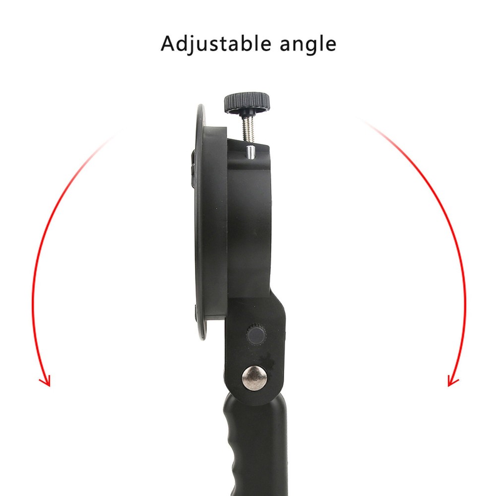 Handheld Hand Grip S Shape Bracket Accessory for Bowens Mount Camera Top