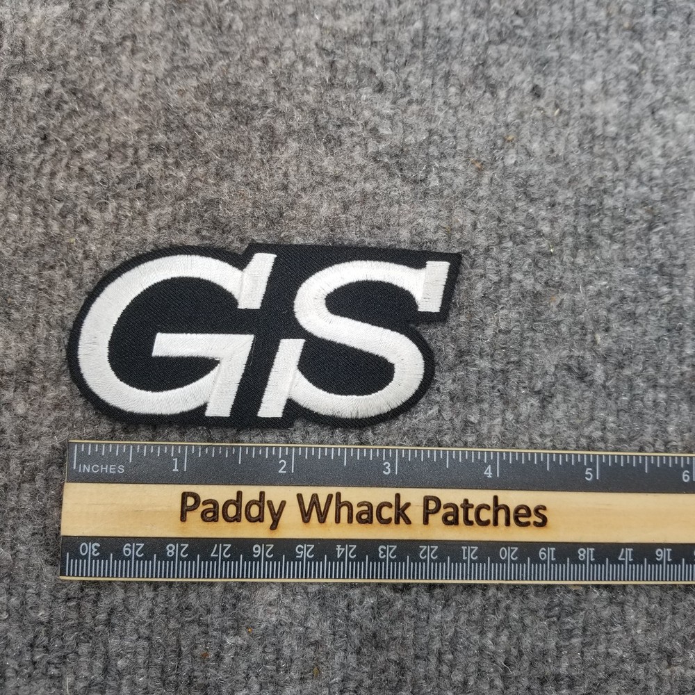 GS Patch Car Auto AE6