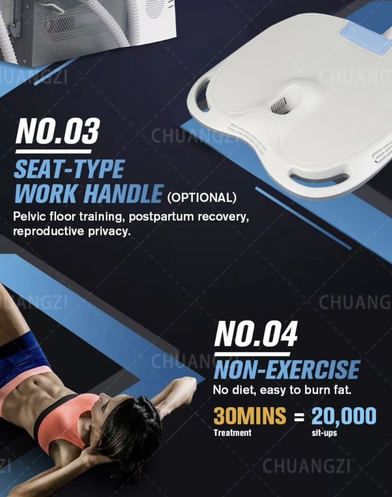 EMSZERO Neo Body Sculpt 6500w