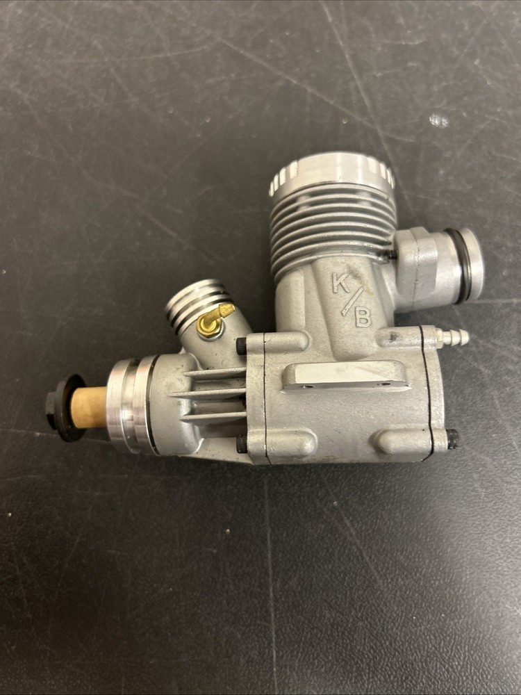 K&B 4.9 cc New. model airplane engine M12