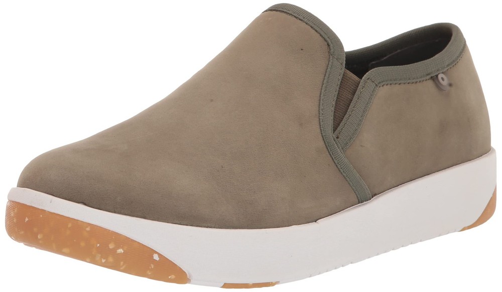 BOGS Women's Kicker Slip-On Leather Casual Shoe
