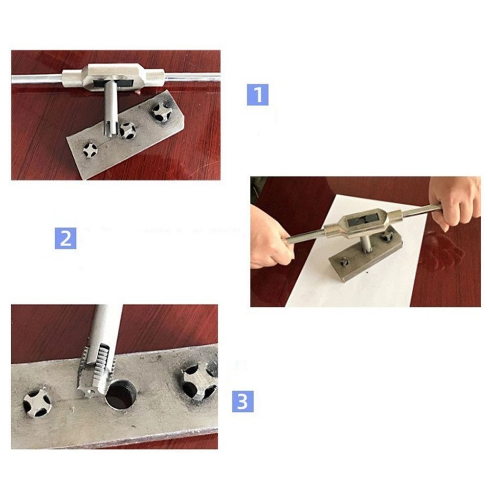 Reliable 5Pcs M5M12 Broken Tap Extractor Set for Efficient Screw Removal