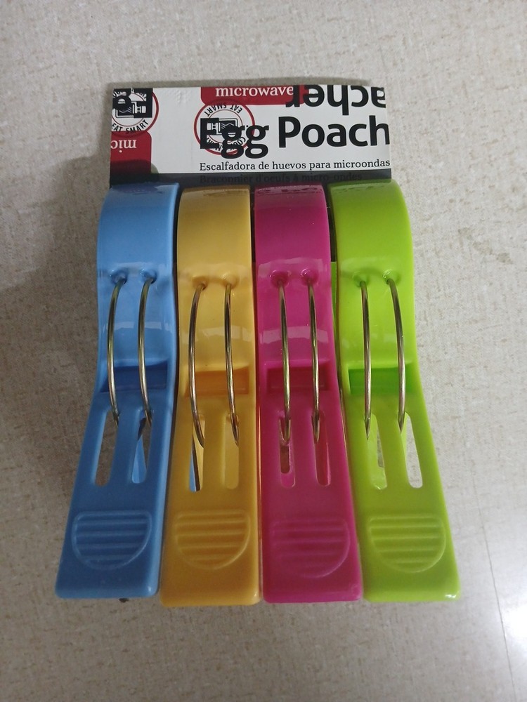 microwave egg poachers 4 Different Colors