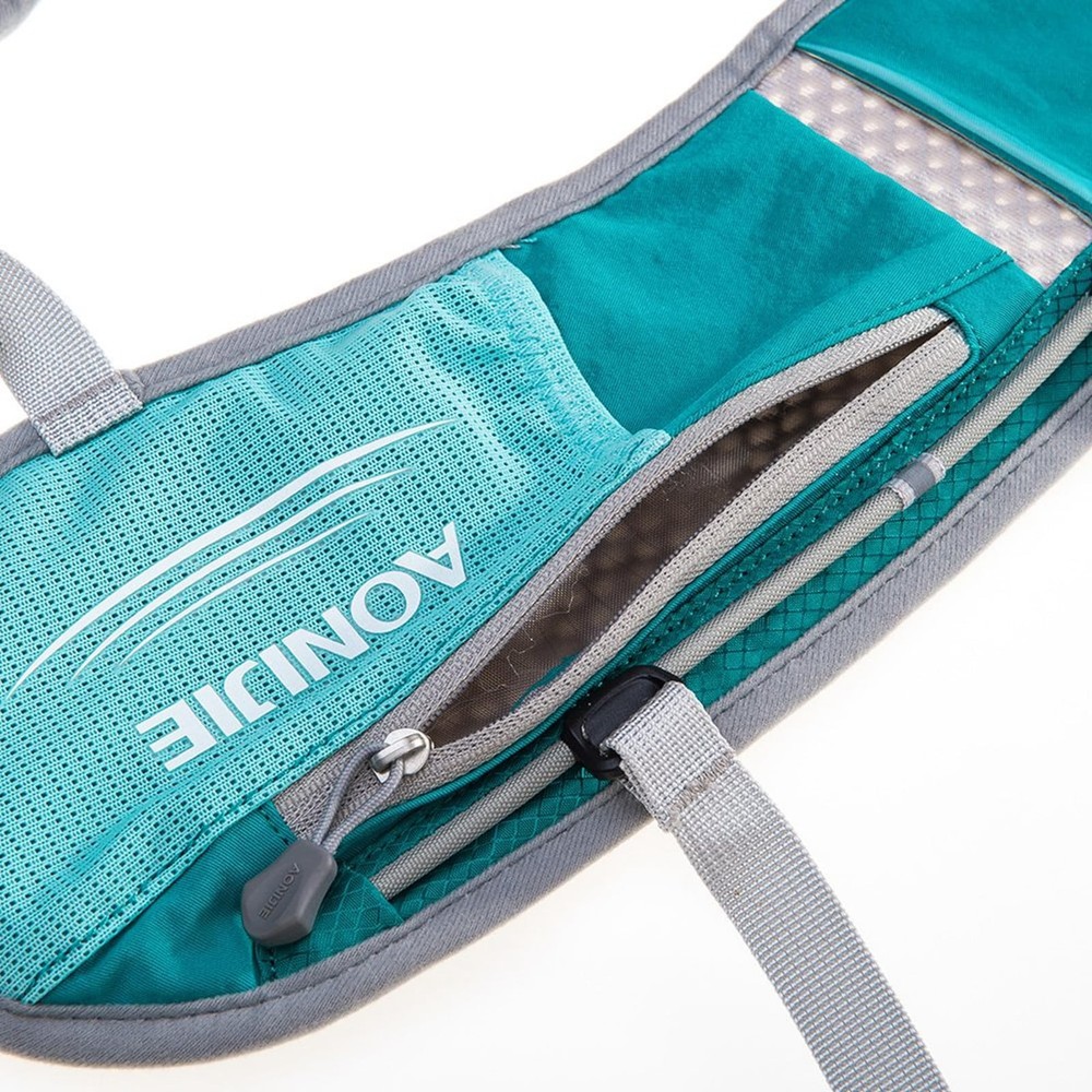 Hydration Vest Pack Backpack 5L Marathoner Running Race Hydration (Mint Green...