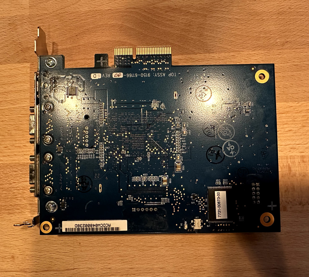 Avid Pro Tools HD Native PCIe Card Rev D