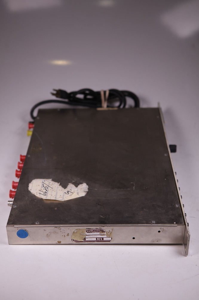 Telemation TSG-2000 Broadcast Synchronizing Generator