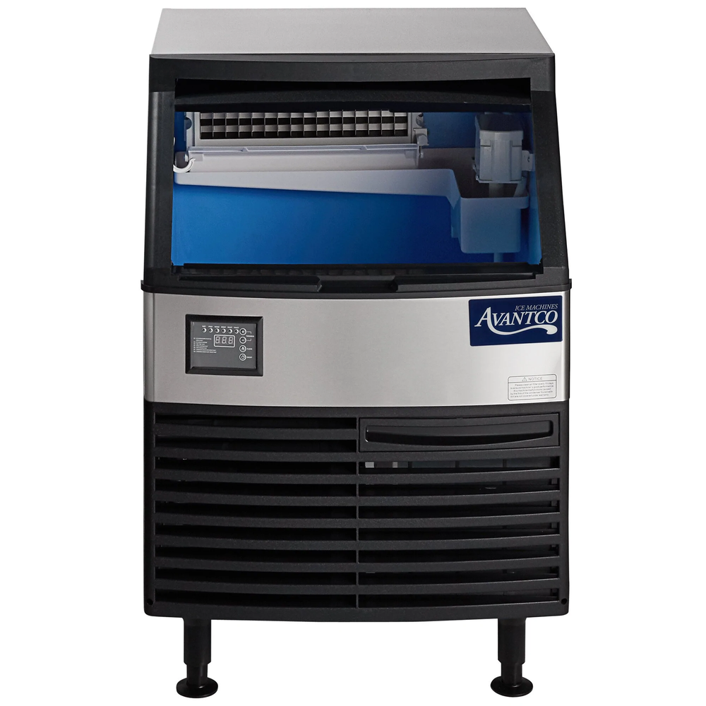 26" Air Cooled Undercounter Half Cube Ice Machine - 160 lb.