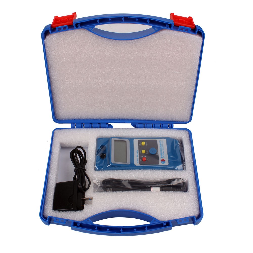 LCD Tesla Meter WT10A Gaussmeter Surface Magnetic Field Tester w/ Ns Function