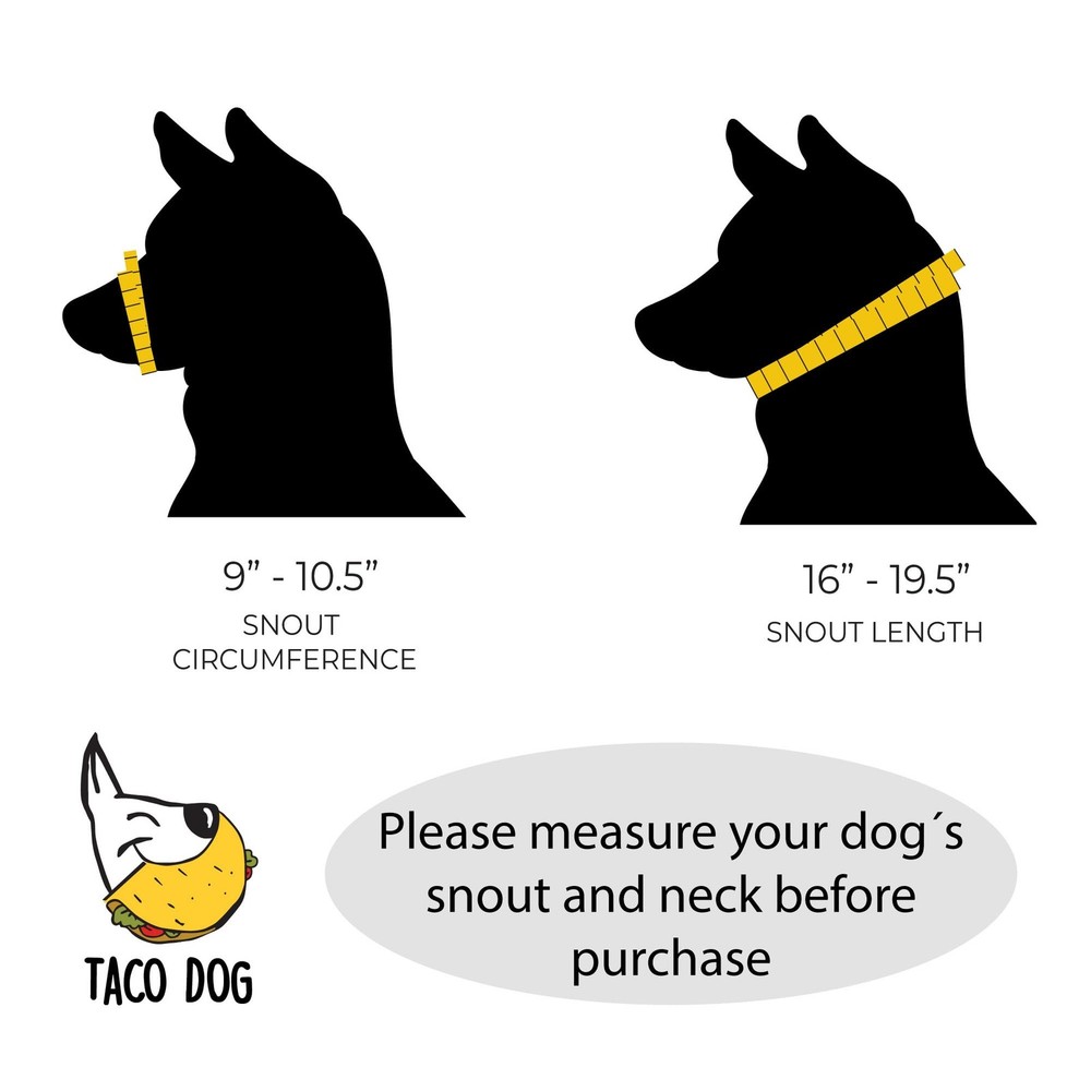 , Adjustable Muzzle, Prevents Chewing, Rustic Guard, Pet Accessory, Full Grai...