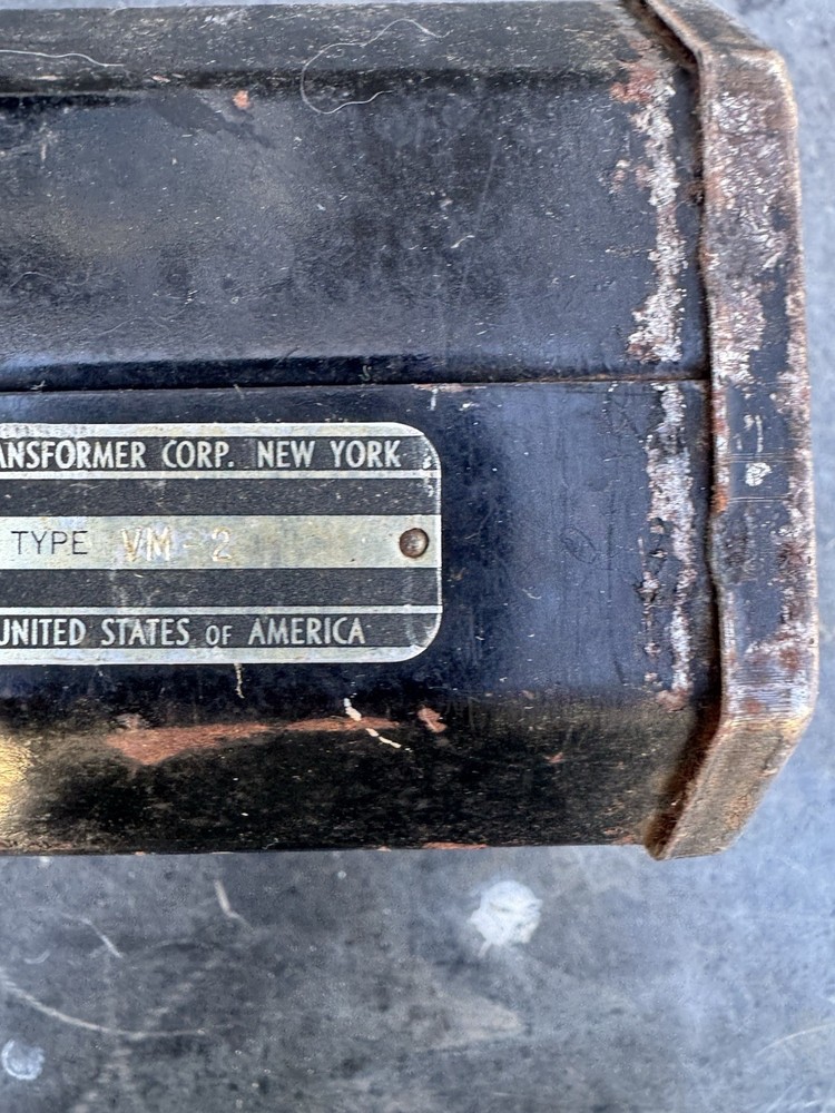 UTC VM2 VM-2 VARIMATCH MODULATION TRANSFORMER 20W - 60W