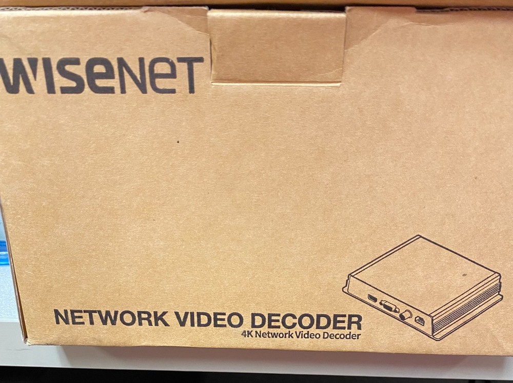 Hanwha Techwin SPD-150 WiseNet 49 Channel Network Security Video Decoder