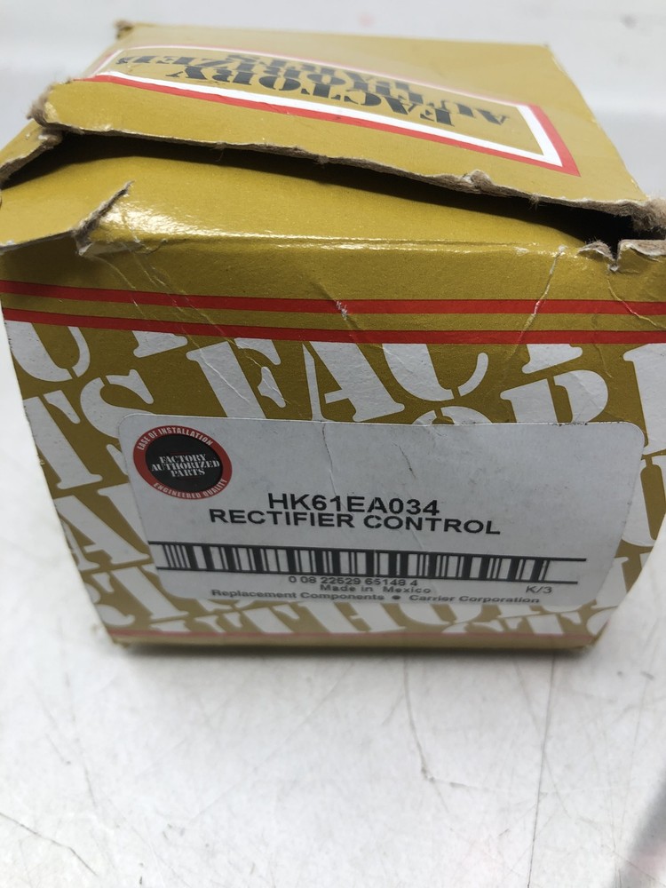 HK61EA034 RECTIFIER CONTROL,Replacements Components Divison