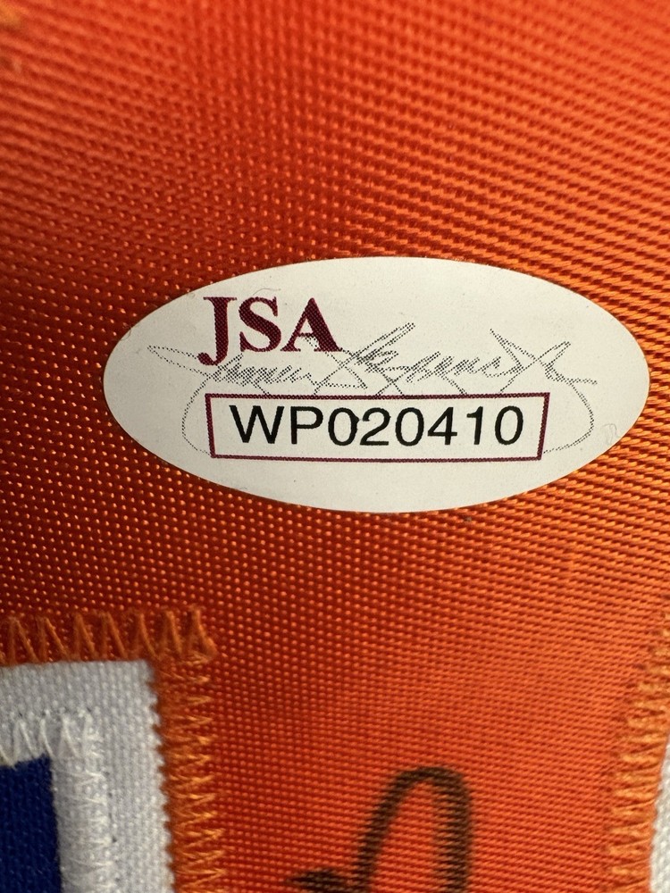 Mookie Wilson Signed Jersey