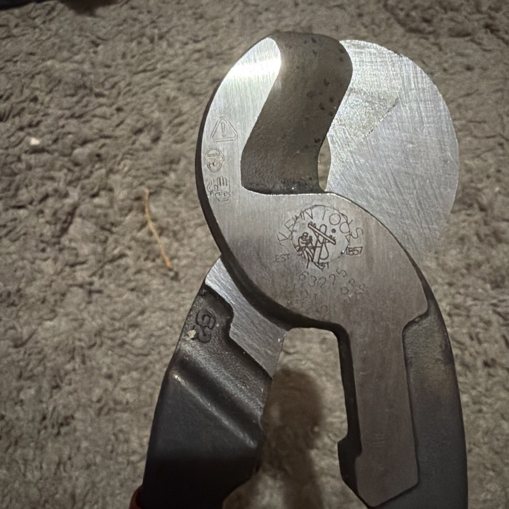 NEW Klein Tools 63225 High-Leverage Cable Cutter