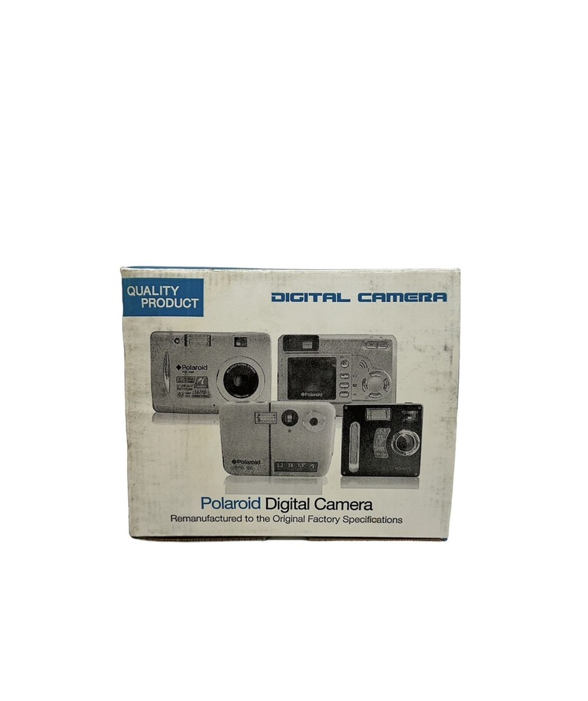 Ion Model 3000 Pocket Sized Digital Camera with CD & Cable in Box ~ WORKS