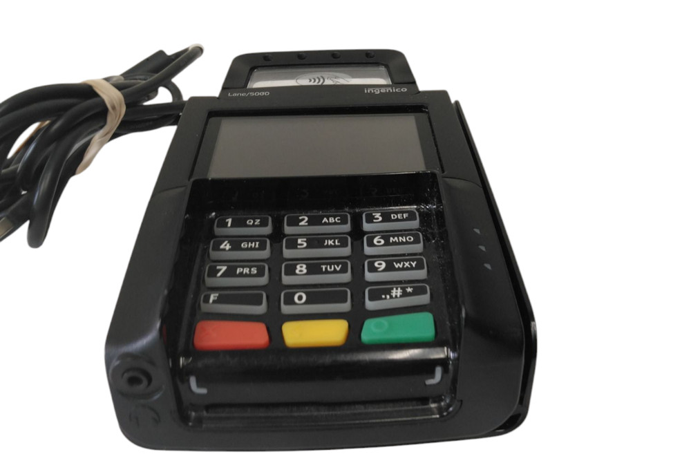 INGENICO Lane 5000 Payment Processing Terminal PARTS/AS-IS