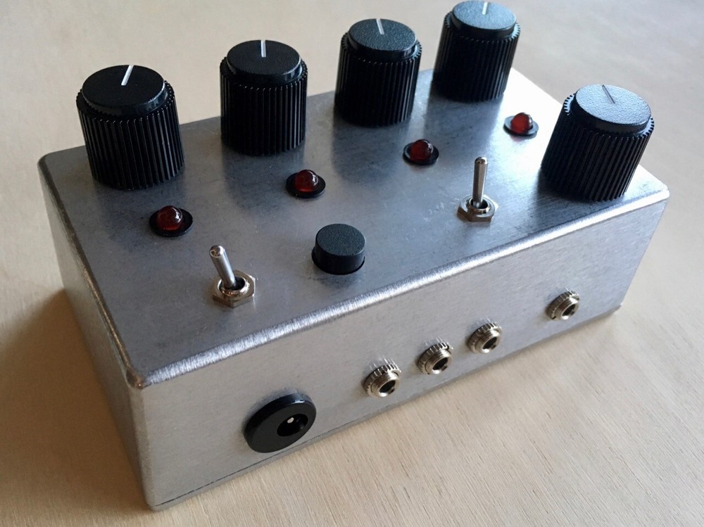 4-Step CV Sequencer (Handmade, Rucci)