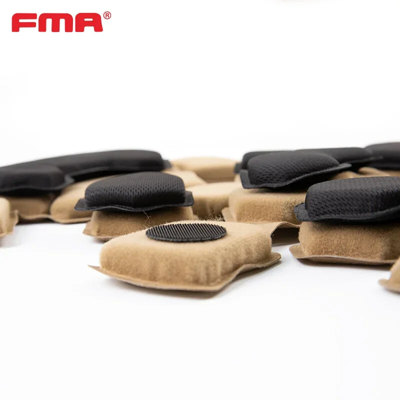 FMA Double-Layer Memory Foam Pad Sponge Removable Pad Lining for Wendy Helmet