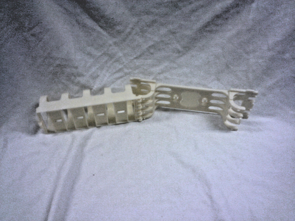 ICC 110 wall mount hinged cable management block