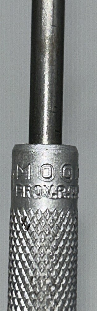 Moody Tool Scriber,Straight/90 Deg