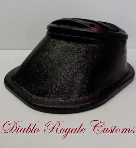 BLACK JACK SPEAKER POD ADAPTERS 6.5" 6 1/2" or 5.25" SPEAKER spacer W/FLANGE